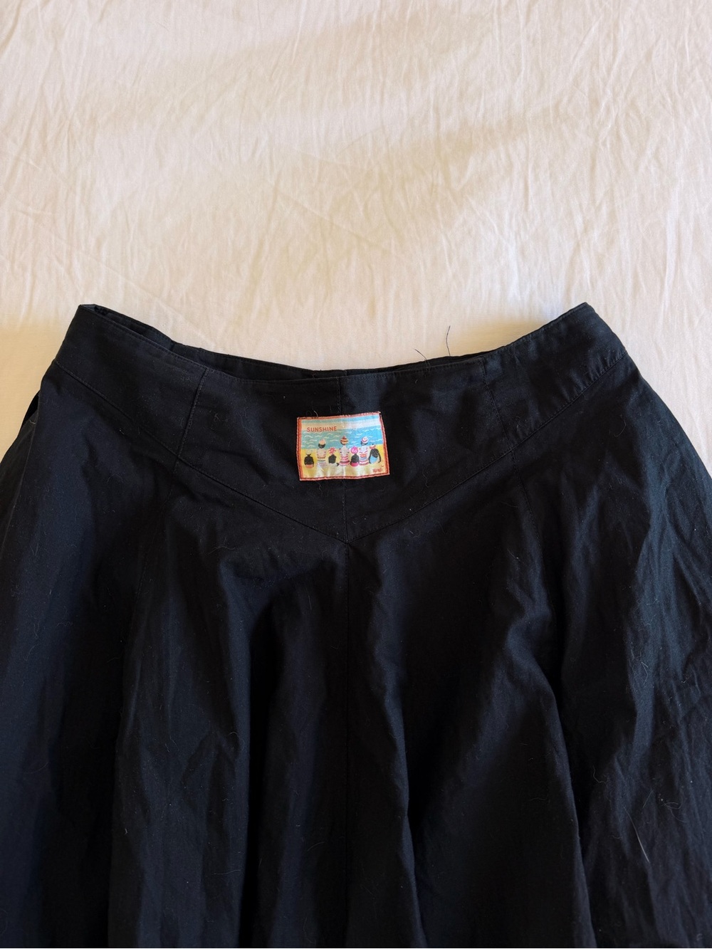 Vintage Mondi Pleated Skirt Sz M